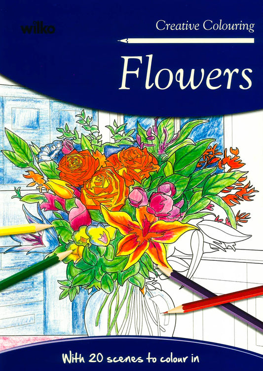 Creative Colouring - Flowers