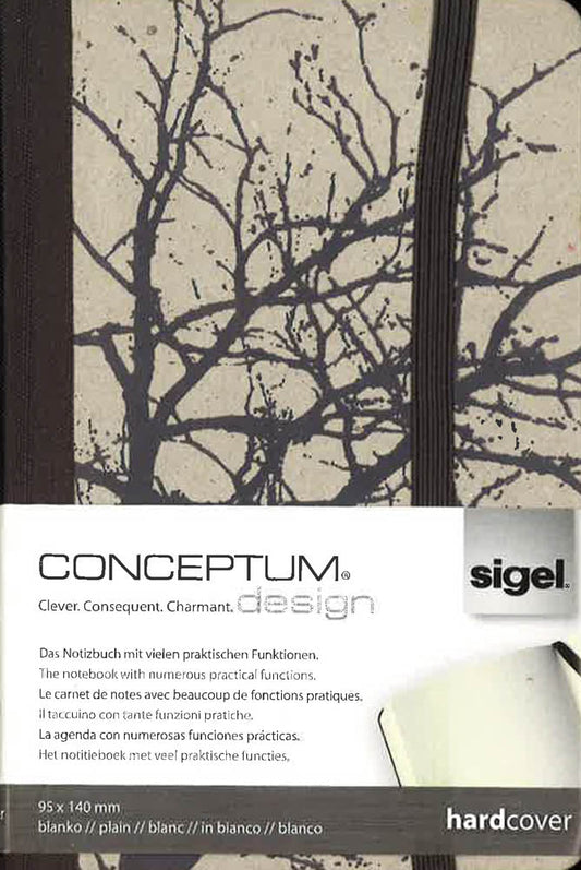 Conceptum Design Notebook, Small Hb Blank
