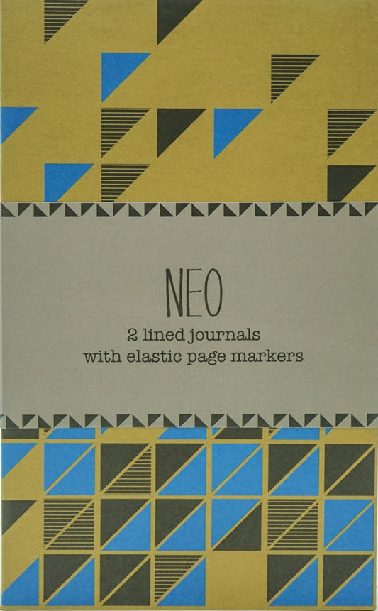 Neo 2 Journals In Slipcase