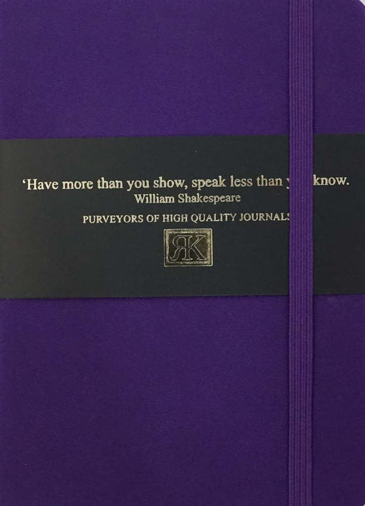 Pocket Journal: Purple