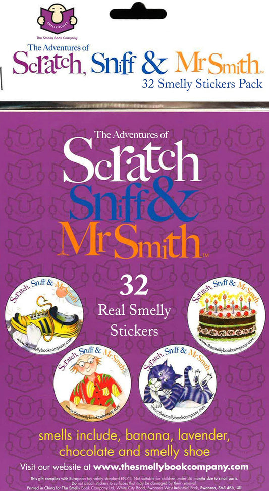 Scratch, Sniff & Mr Smith