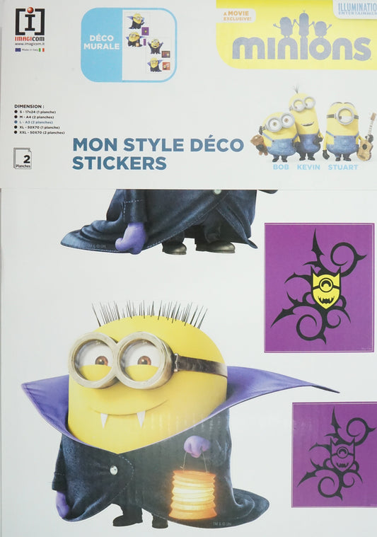 Minions Stickers Wall Deco