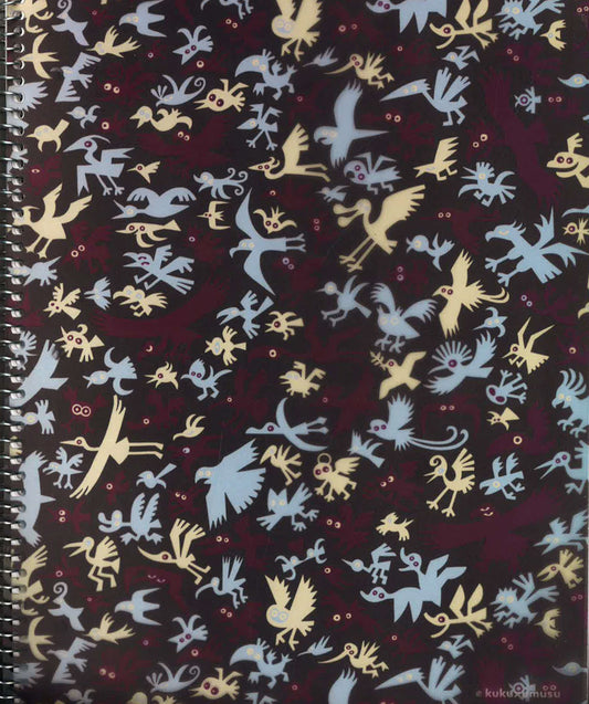 Kukuxumusu Birds Journal