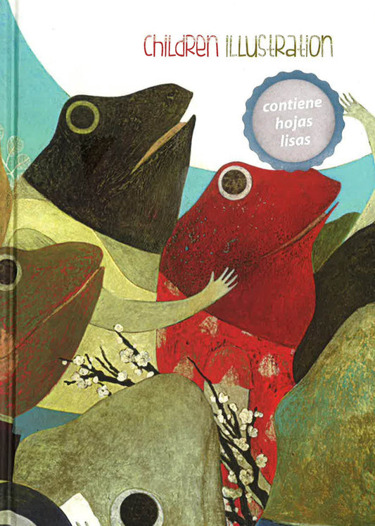 Children Illustration (Blank Notebook)