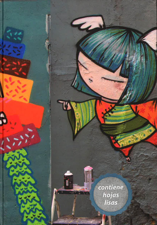 Graffiti Chinita (Blank Notebook)
