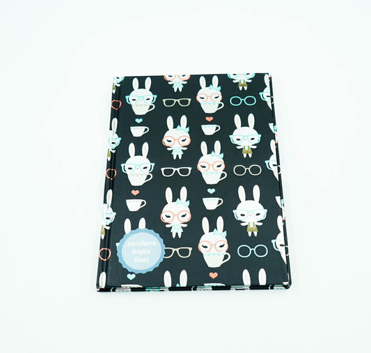 Pattern Conejos 24L (Blank Notebook)
