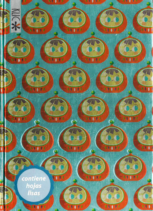 Daruma 29L (Blank Notebook)