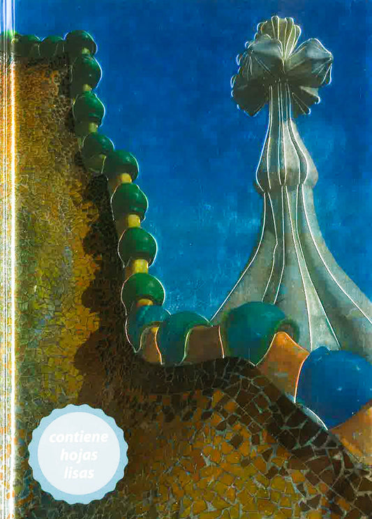 Gaudi Tejado Casa Klic (Blank Notebook)