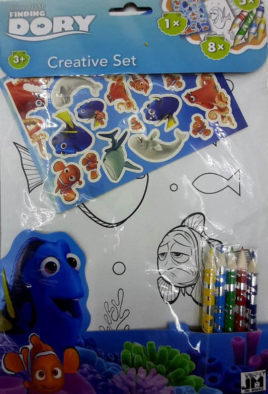 Finding Dory Creative Set