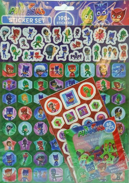 Pj Masks: Sticker Set