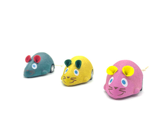 Moving Mice Assorted Color(Pbs) Plantoys (1737)