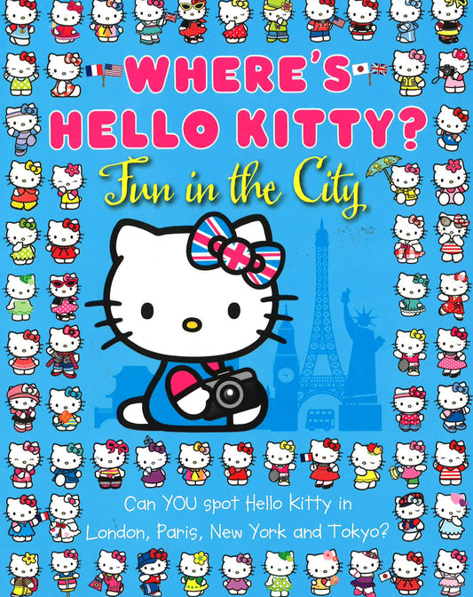Where's Hello Kitty ? Fun In The City