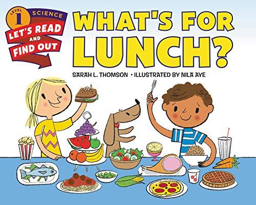 *What's For Lunch? (Let's Read And Find Out Science, Level 1)