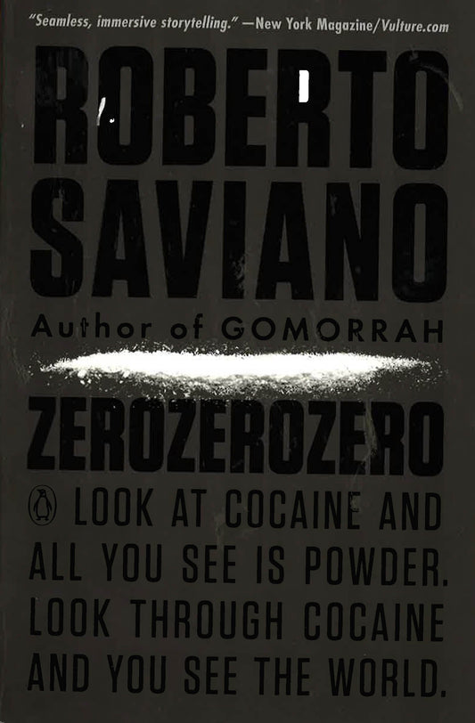 Look At Cocaine And All You See Is Powder. Look Through Cocaine And You See The World