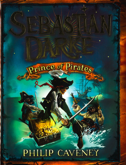 Sebastian Darke: Prince Of Pirates (Hb)