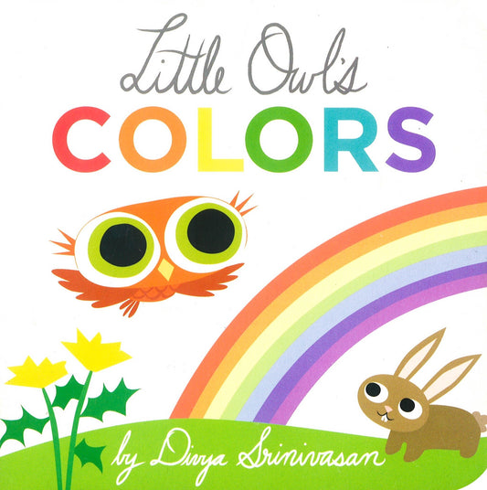 Little Owl's Colors