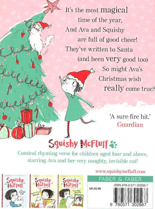 Squishy Mcfluff The Invisible Cat: Secret Santa