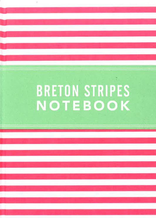 Breton Stripes Notebook