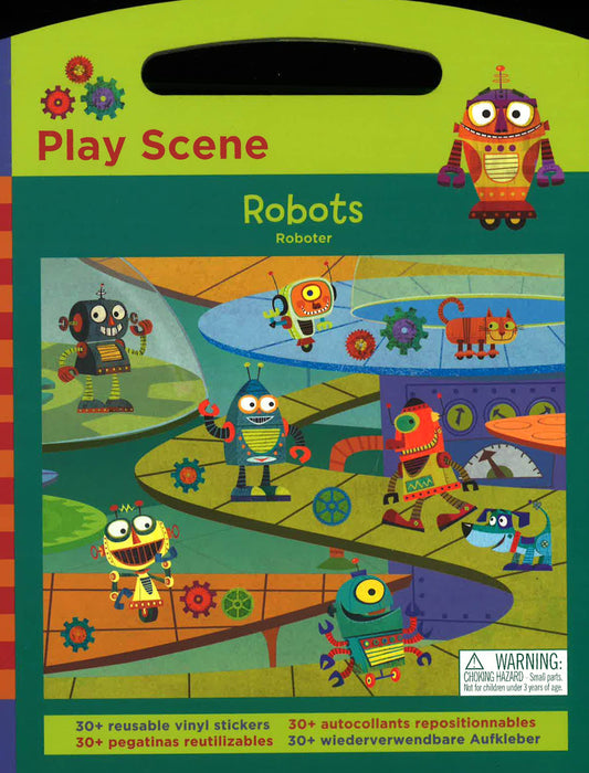 Play Scene Robots