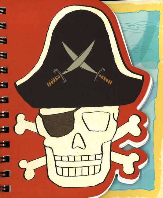 Skull & Crossbones Layered Journal