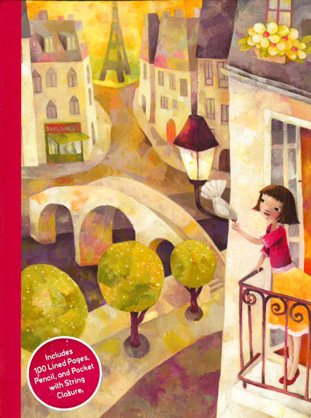 Bonjour Paris Deluxe Journal