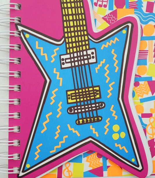 Awesome 80S! Layered Journal