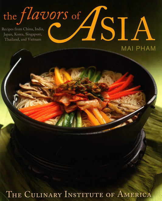 The Flavors Of Asia (Hb)