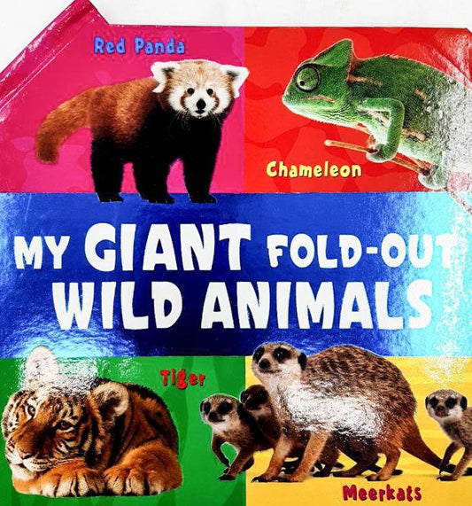 My Giant Fold-Out Wild Animals