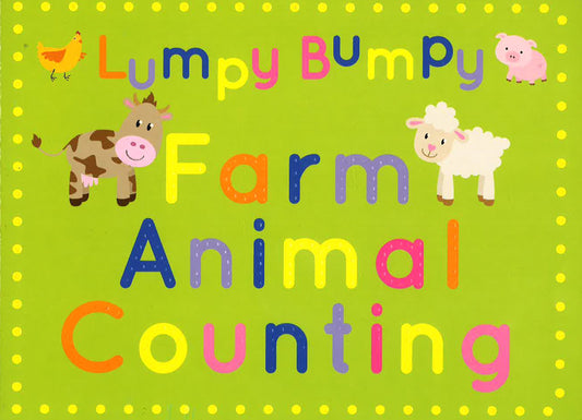 Lumpy Bumpy Farm Animal Counting