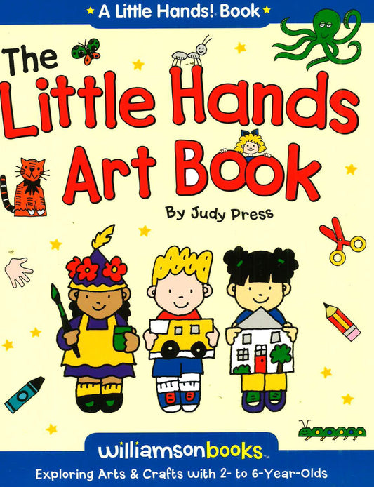 The Little Hands Art Book
