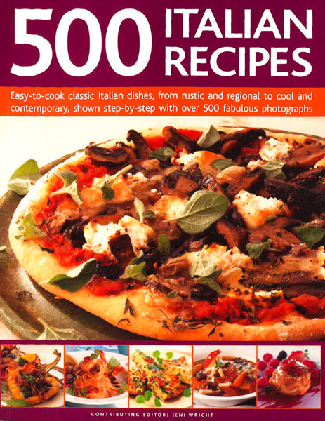 500 Italian Recipes