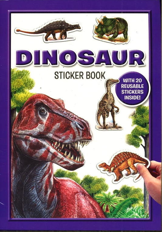 Dinosaur Sticker Book