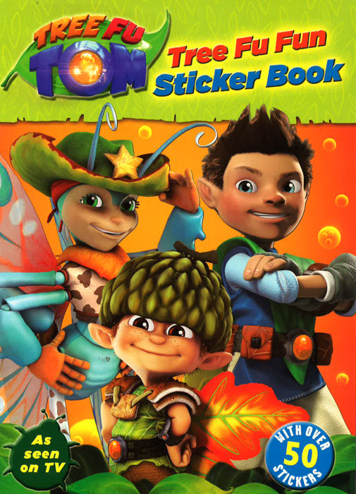 Tree Fu Tom: Tree Fu Fun Sticker Book