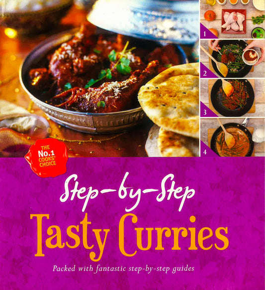 Step By Step Curries (Hb)