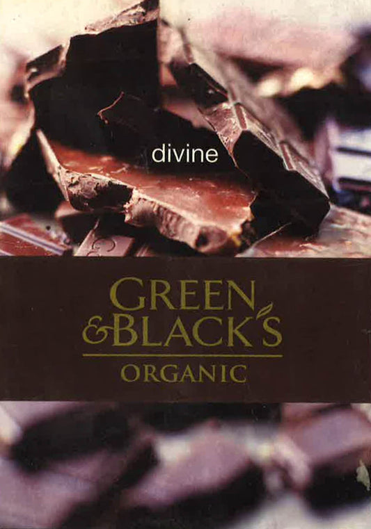 Small Notebook : Green & Black's