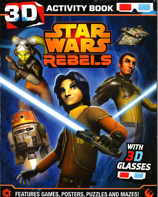 Star Wars Rebels: 3D Activity Book