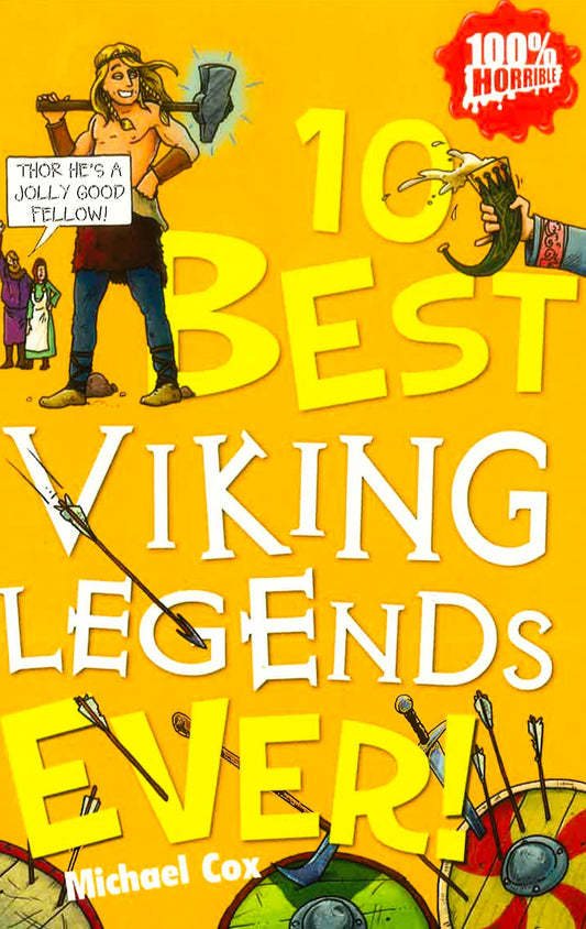 10 Best Viking Legends Ever!