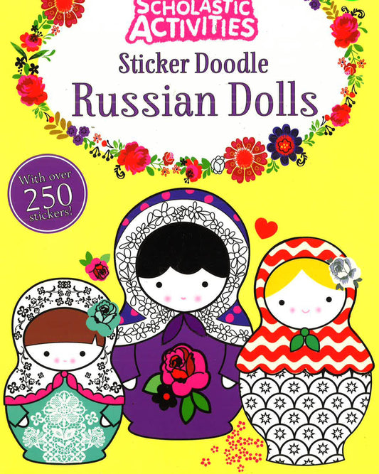 Russian Dolls Sticker Doodle