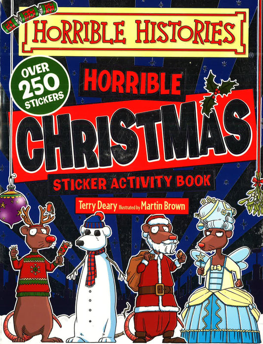 Horhis:Xmas Sticker Activity Book