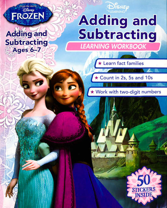 Frozen - Adding & Subtracting (Year 2, Ages 6-7)