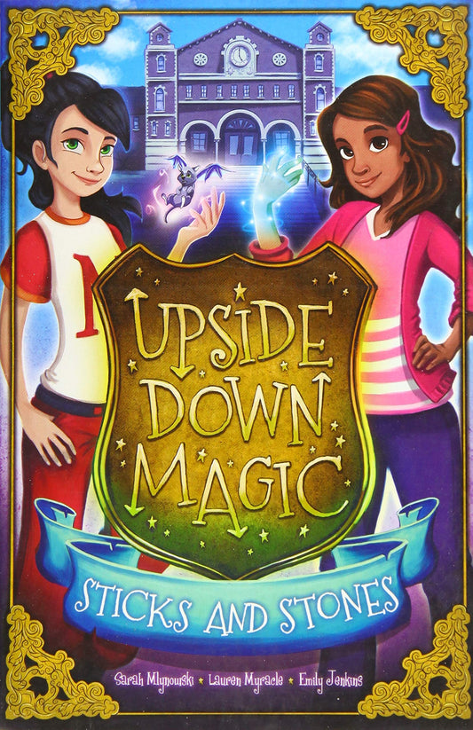 Upside Down Magic #2Sticks And