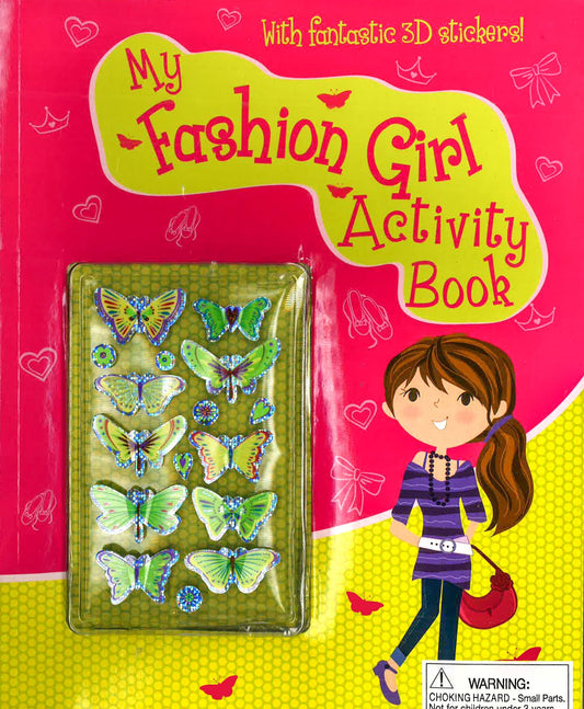 My Fashion Girl Activity Book