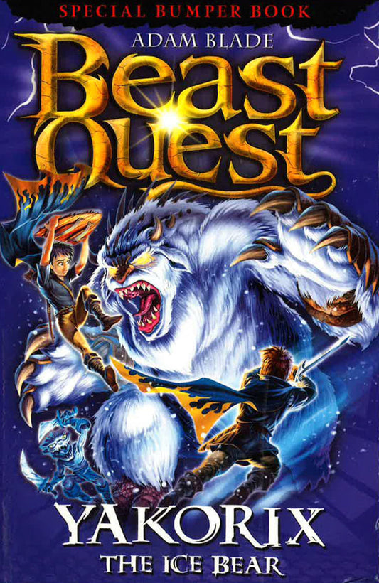 Beast Quest: Yakorix The Ice Bear: Special 16