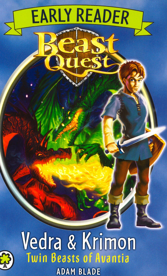 Beast Quest Early Reader: Vedra & Krimon Twin Beasts Of Avantia