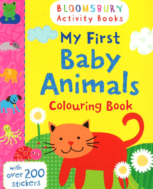 My First Baby Animals - Colouring Book