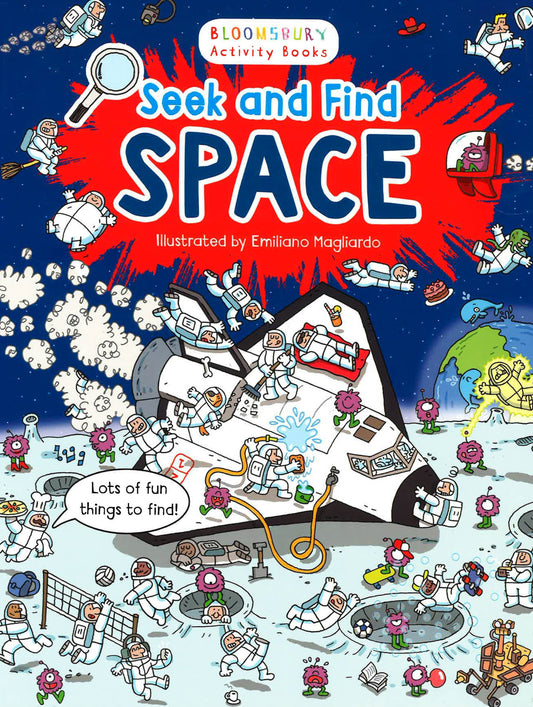 Seek And Find Space