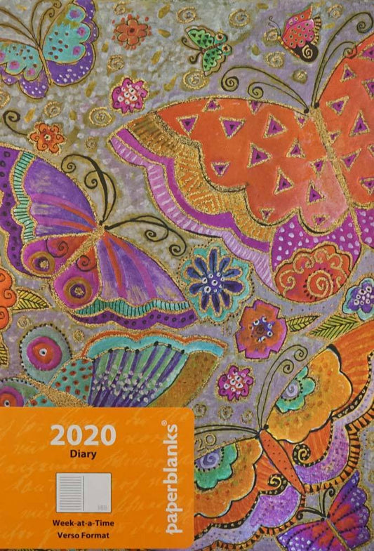 Paperblanks: 2020 Flutterbyes