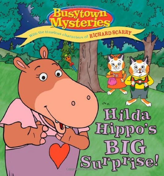 Hilda Hippo's Big Surprise!