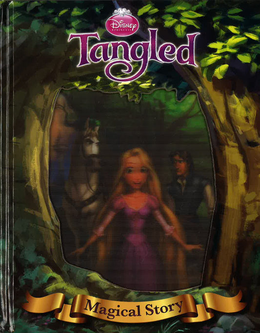 Disney Princess: Tangled Magical Story (Hb)