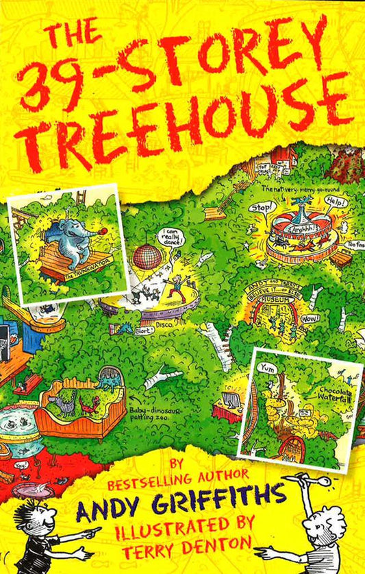 The 39-Storey Treehouse